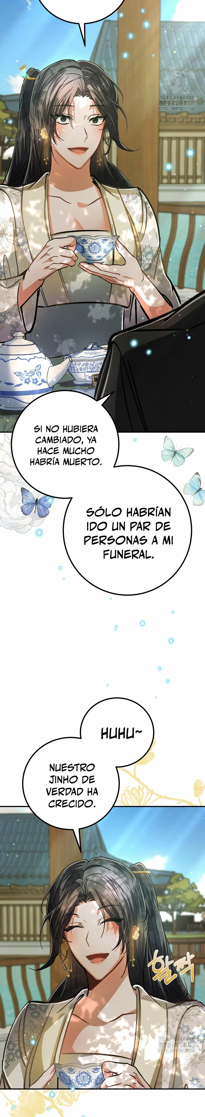 Reencarnación de un prodigio marcial capítulo 5, página 28