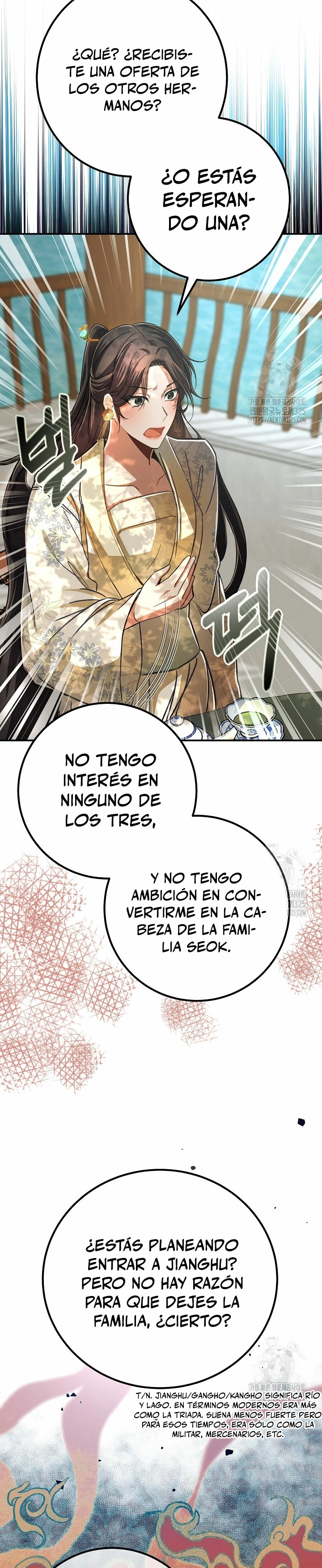 Reencarnación de un prodigio marcial capítulo 5, página 32