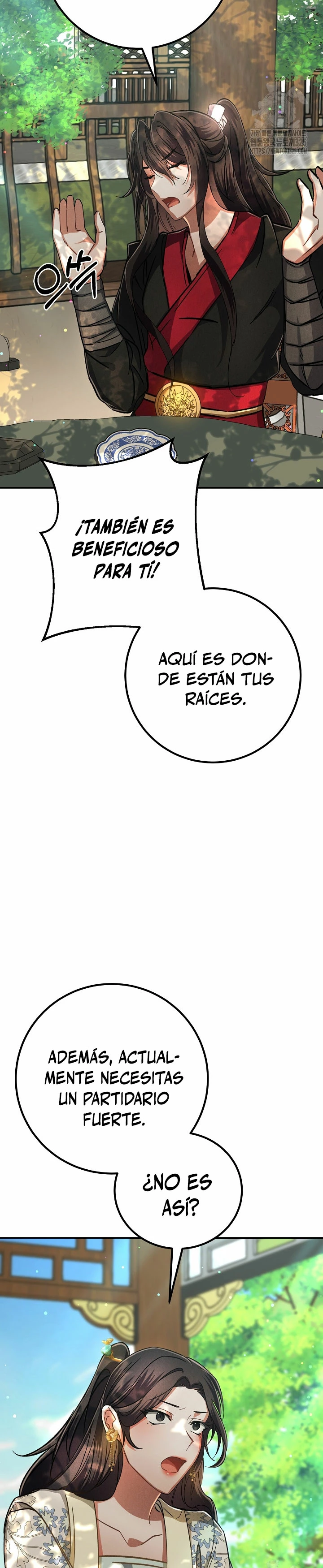 Reencarnación de un prodigio marcial capítulo 5, página 35