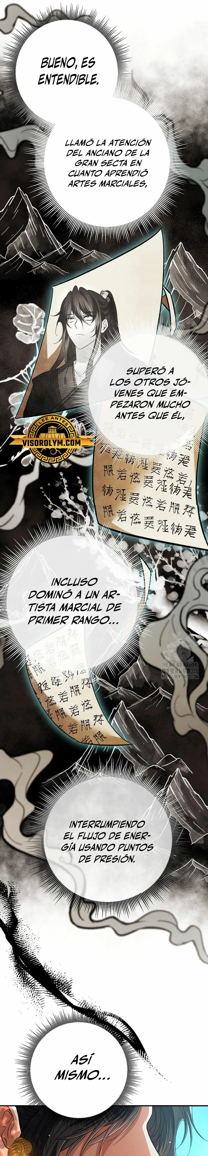 Reencarnación de un prodigio marcial capítulo 5, página 37