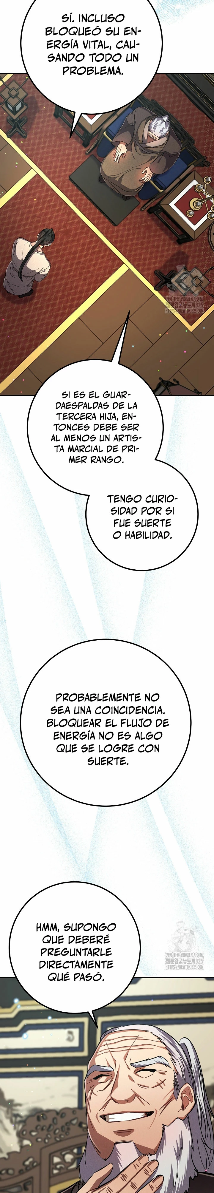 Reencarnación de un prodigio marcial capítulo 5, página 42