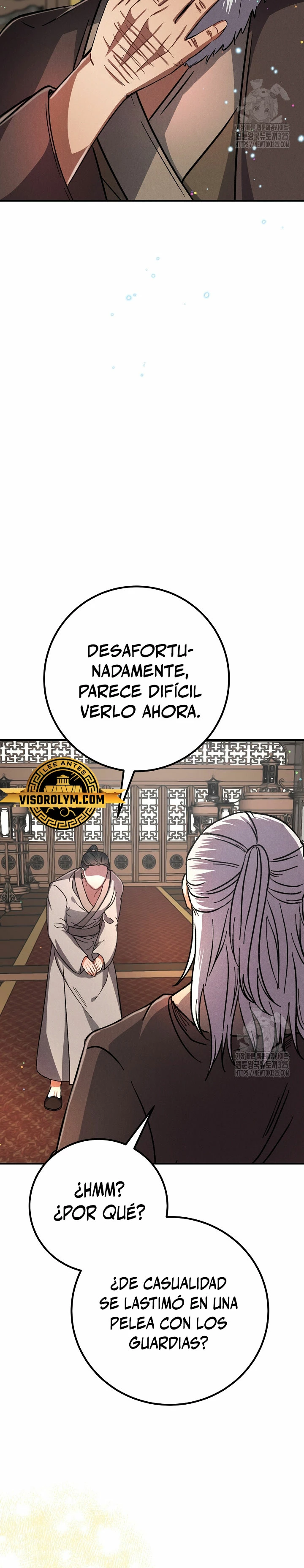 Reencarnación de un prodigio marcial capítulo 5, página 43