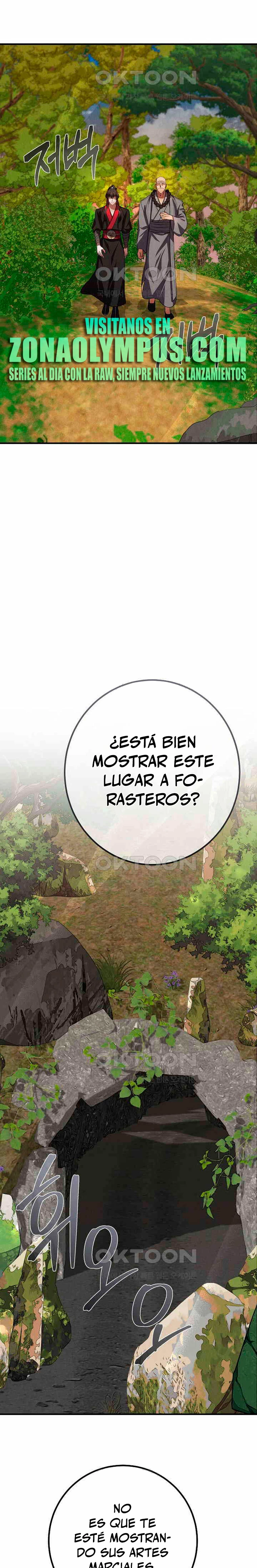 Reencarnación de un prodigio marcial capítulo 50, página 3