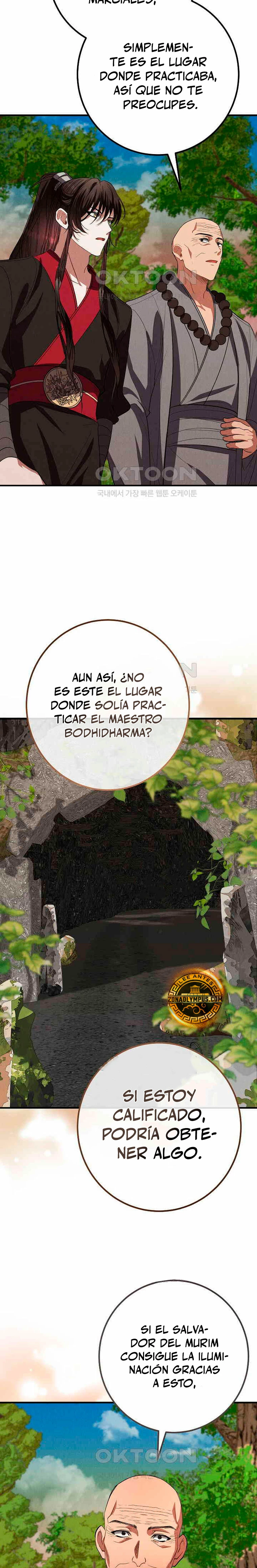 Reencarnación de un prodigio marcial capítulo 50, página 4