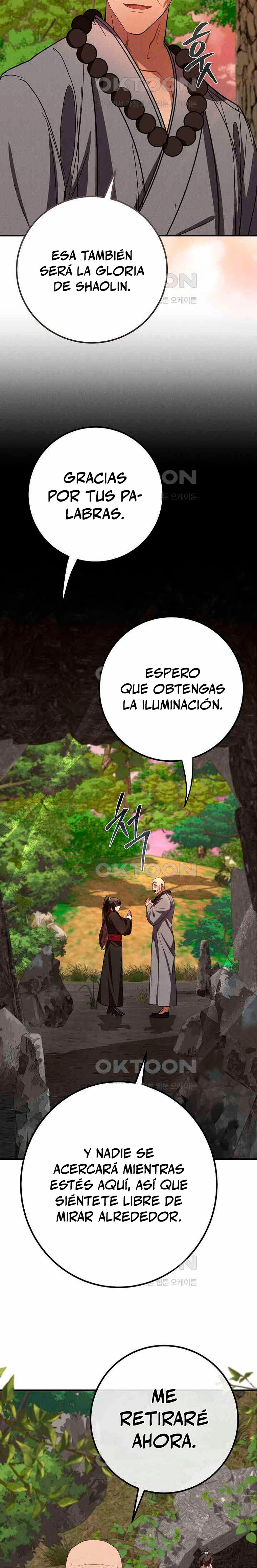 Reencarnación de un prodigio marcial capítulo 50, página 5