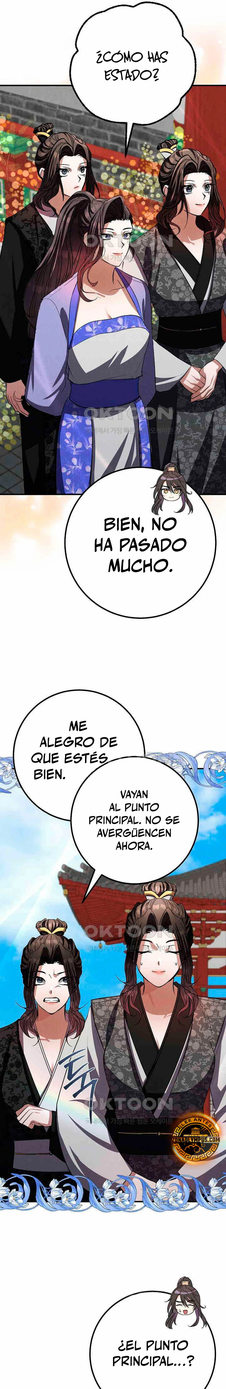 Reencarnación de un prodigio marcial capítulo 50, página 15