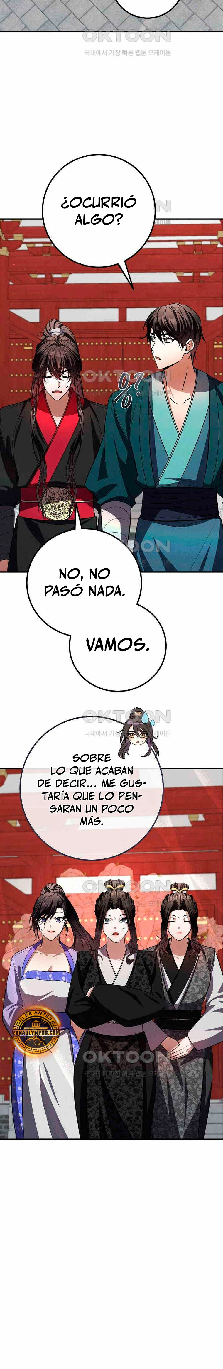 Reencarnación de un prodigio marcial capítulo 50, página 19
