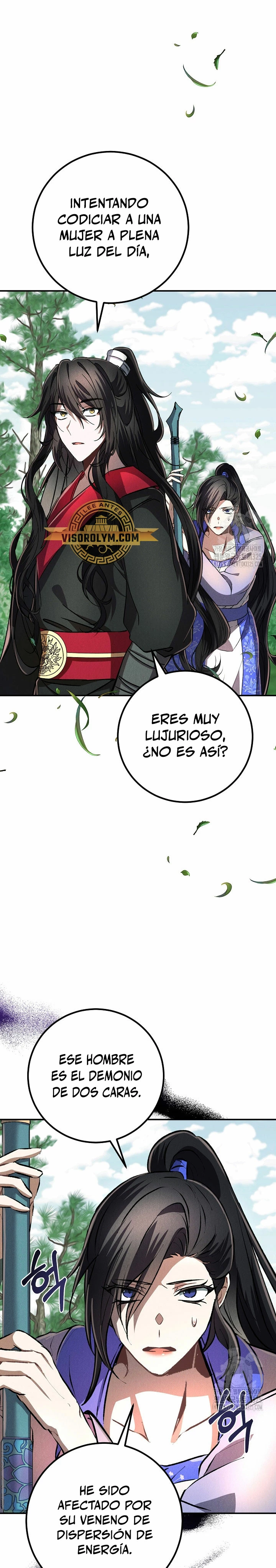 Reencarnación de un prodigio marcial capítulo 6, página 3
