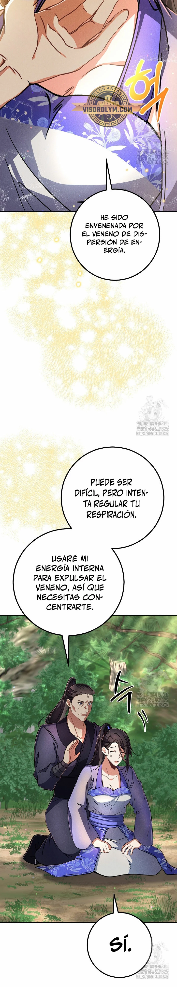 Reencarnación de un prodigio marcial capítulo 6, página 20