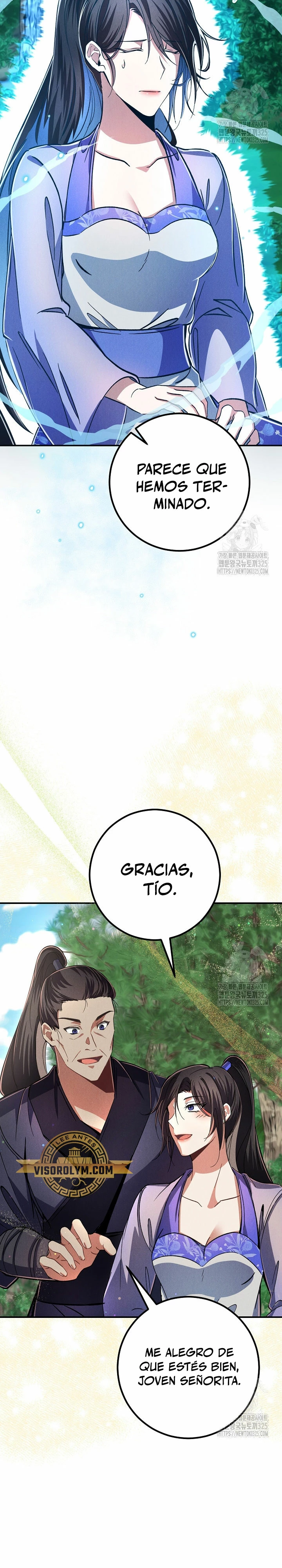 Reencarnación de un prodigio marcial capítulo 6, página 22