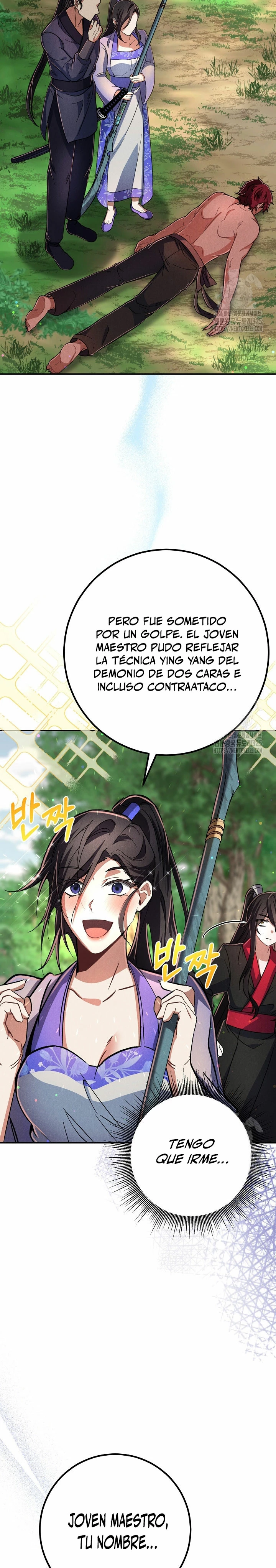 Reencarnación de un prodigio marcial capítulo 6, página 26