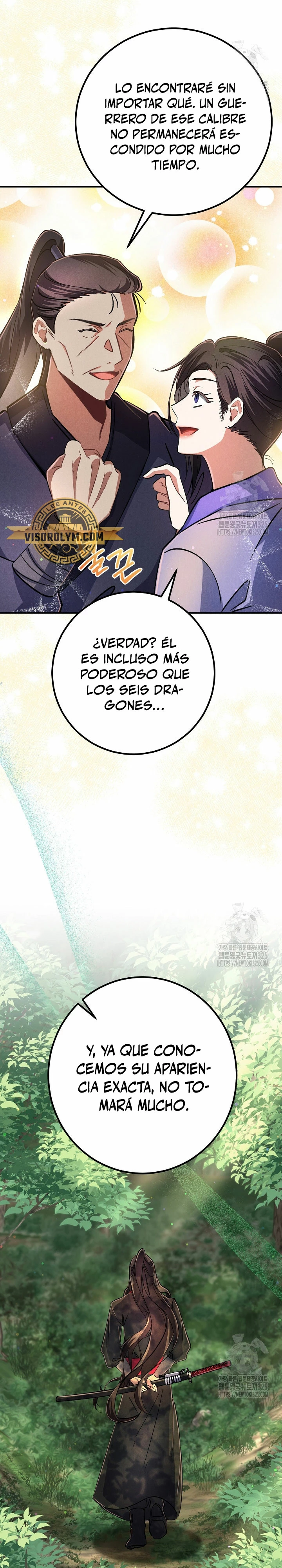 Reencarnación de un prodigio marcial capítulo 6, página 30