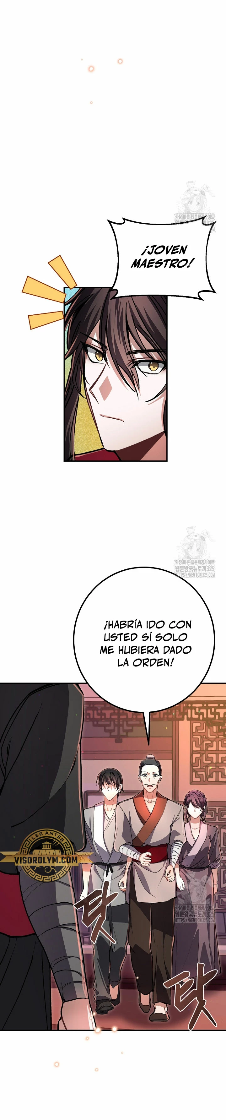 Reencarnación de un prodigio marcial capítulo 7, página 5