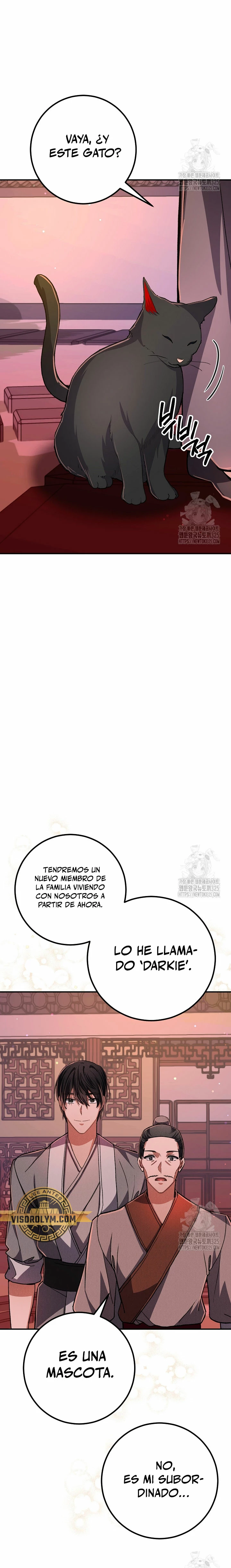 Reencarnación de un prodigio marcial capítulo 7, página 7