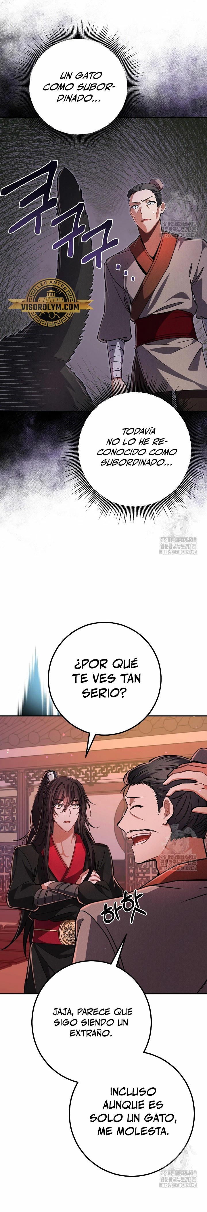 Reencarnación de un prodigio marcial capítulo 7, página 10