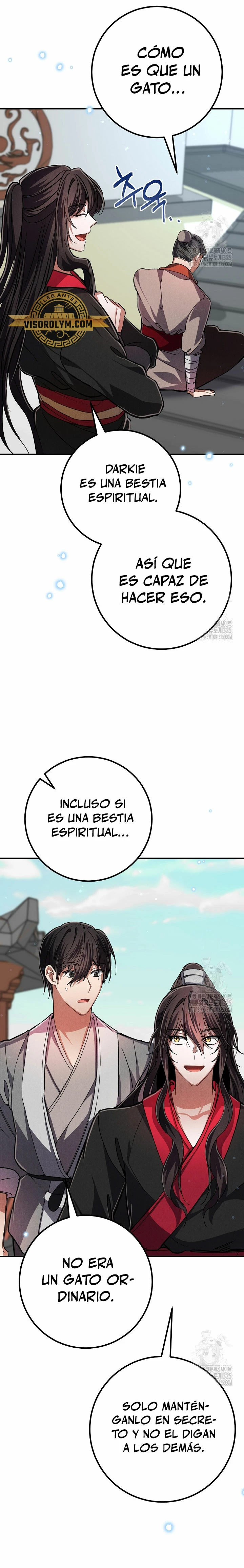 Reencarnación de un prodigio marcial capítulo 7, página 22