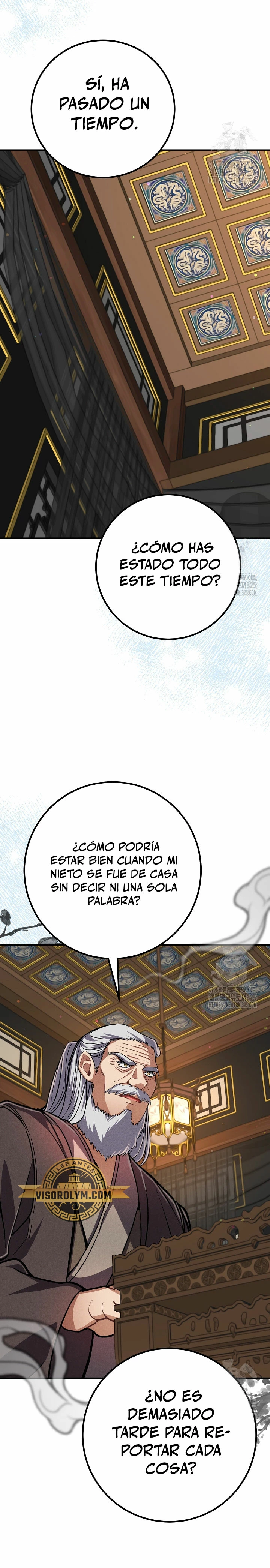Reencarnación de un prodigio marcial capítulo 7, página 26