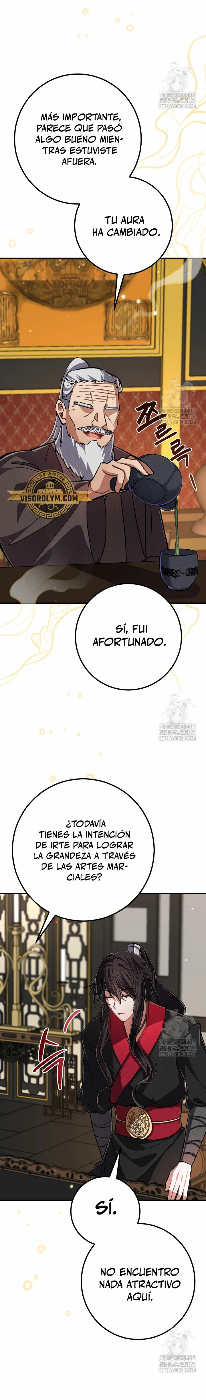 Reencarnación de un prodigio marcial capítulo 7, página 28