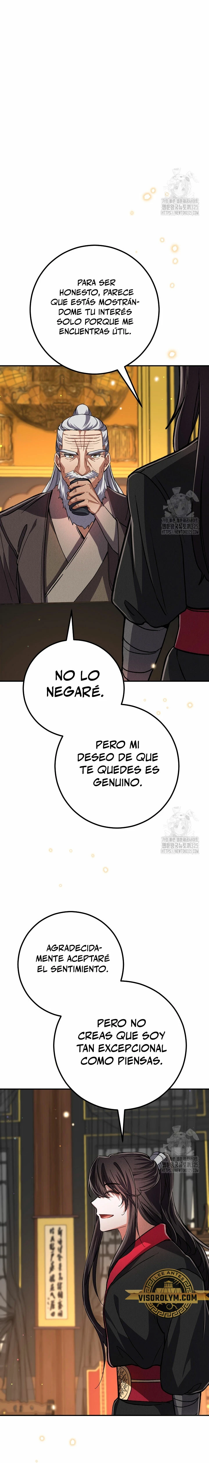 Reencarnación de un prodigio marcial capítulo 7, página 31