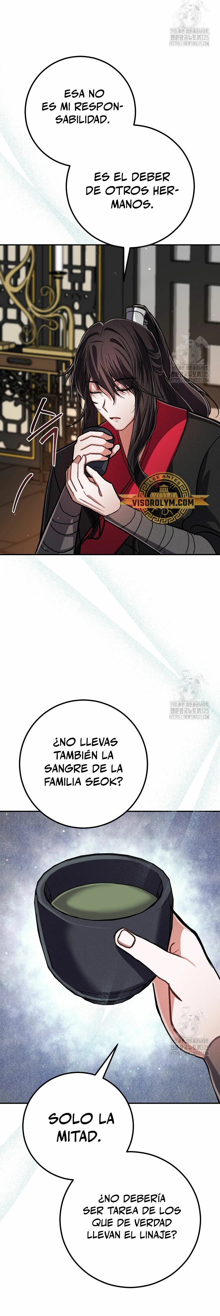 Reencarnación de un prodigio marcial capítulo 7, página 38
