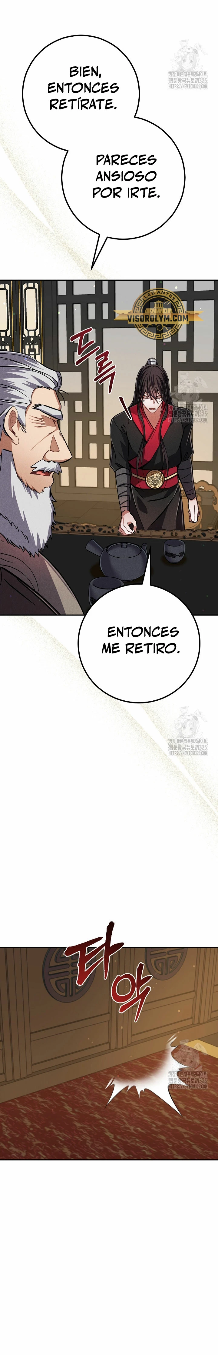 Reencarnación de un prodigio marcial capítulo 7, página 41