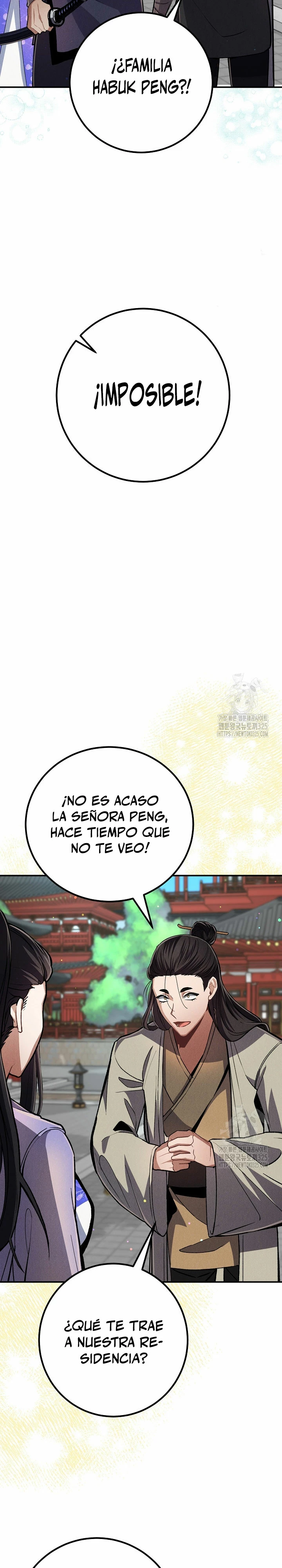 Reencarnación de un prodigio marcial capítulo 8, página 4