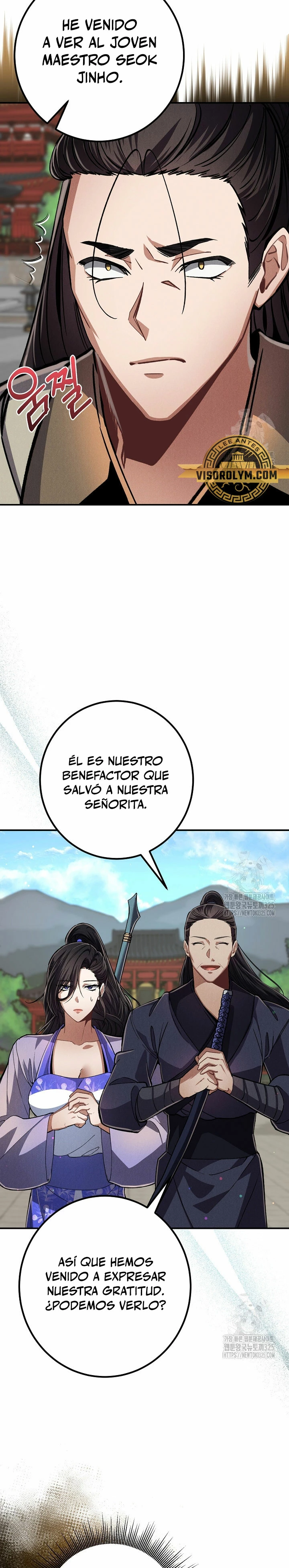 Reencarnación de un prodigio marcial capítulo 8, página 5