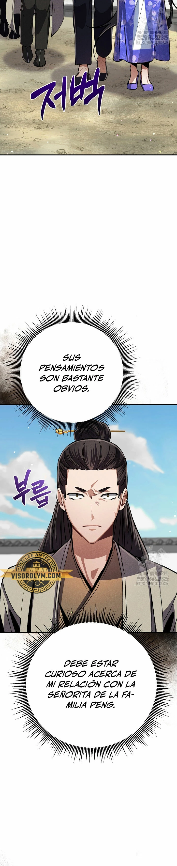 Reencarnación de un prodigio marcial capítulo 8, página 8