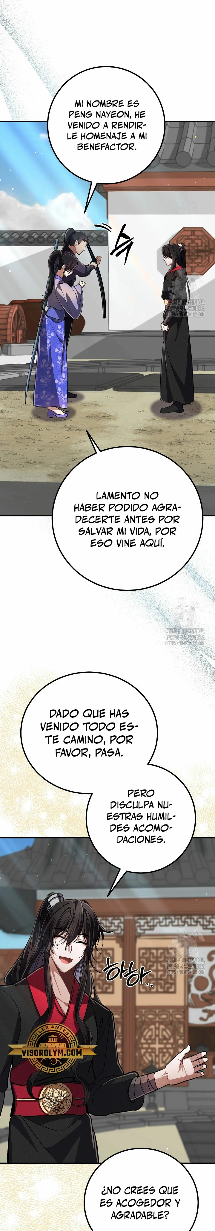 Reencarnación de un prodigio marcial capítulo 8, página 9
