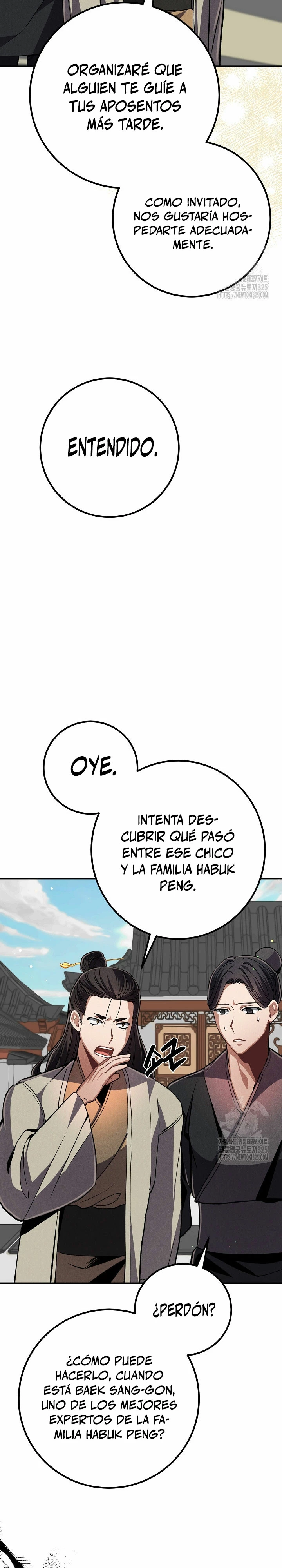 Reencarnación de un prodigio marcial capítulo 8, página 11