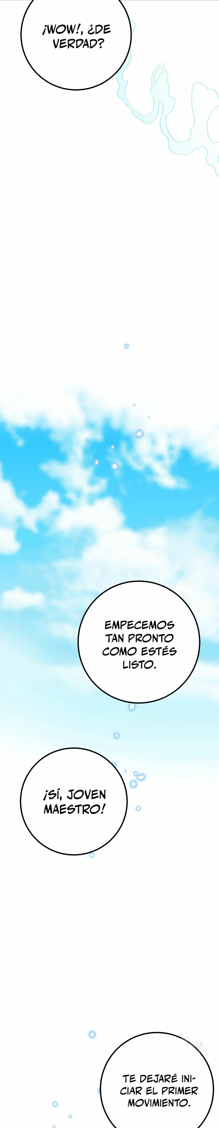 Reencarnación de un prodigio marcial capítulo 8, página 25
