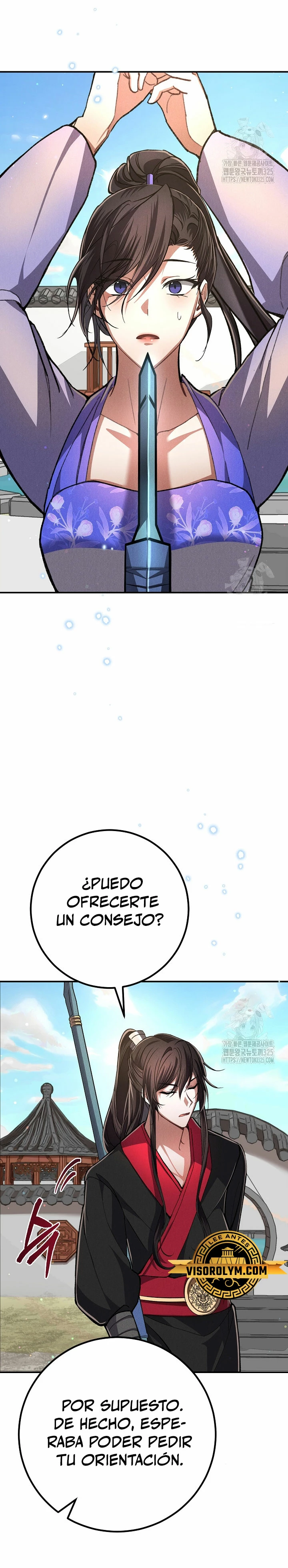 Reencarnación de un prodigio marcial capítulo 9, página 4