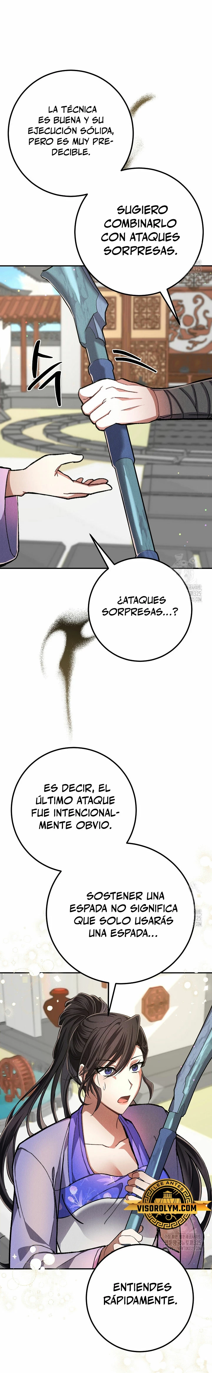 Reencarnación de un prodigio marcial capítulo 9, página 5