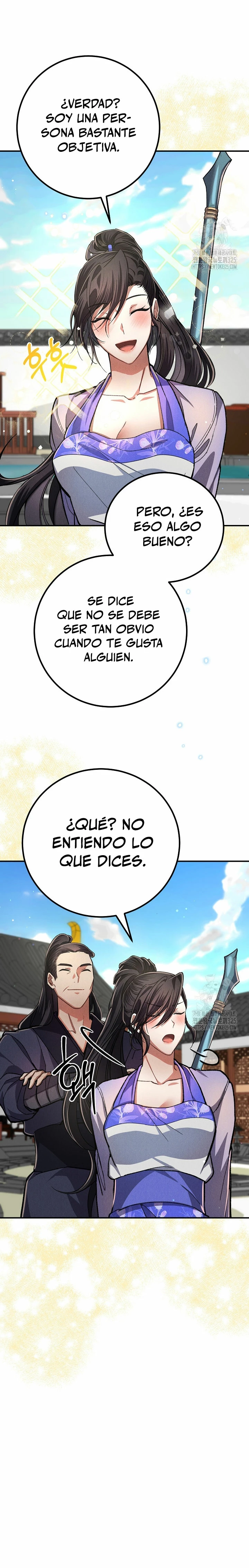 Reencarnación de un prodigio marcial capítulo 9, página 8