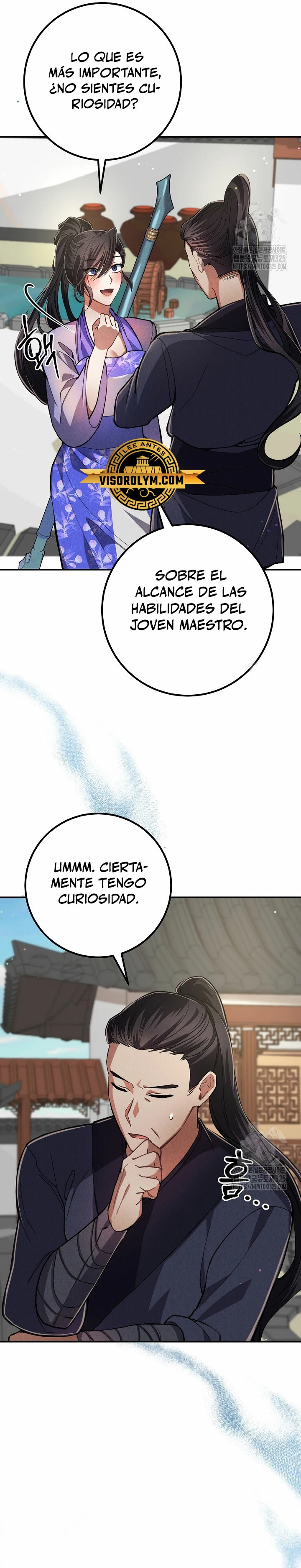 Reencarnación de un prodigio marcial capítulo 9, página 9