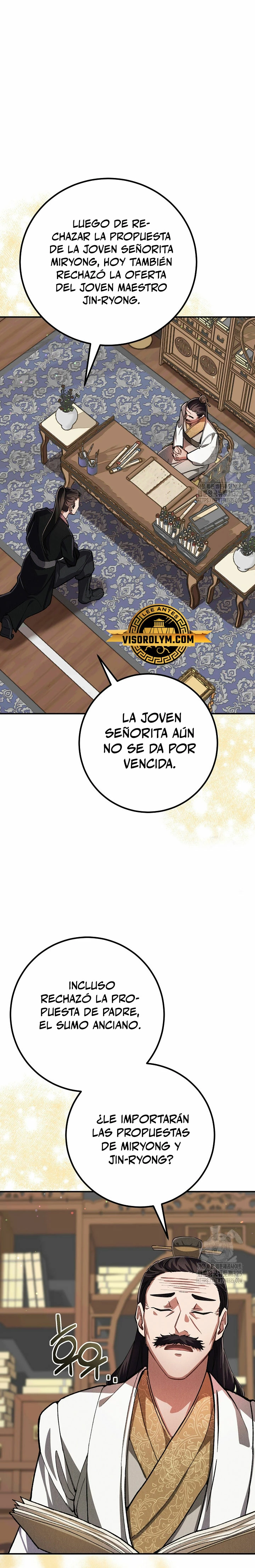 Reencarnación de un prodigio marcial capítulo 9, página 14