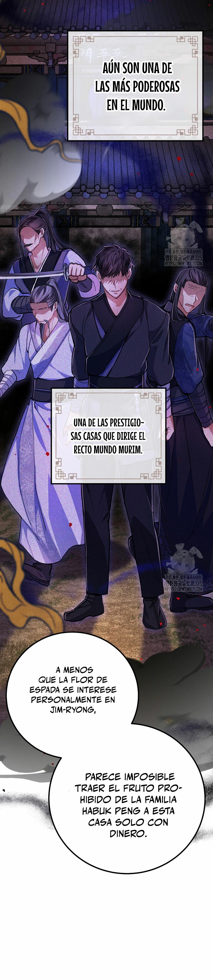 Reencarnación de un prodigio marcial capítulo 9, página 17