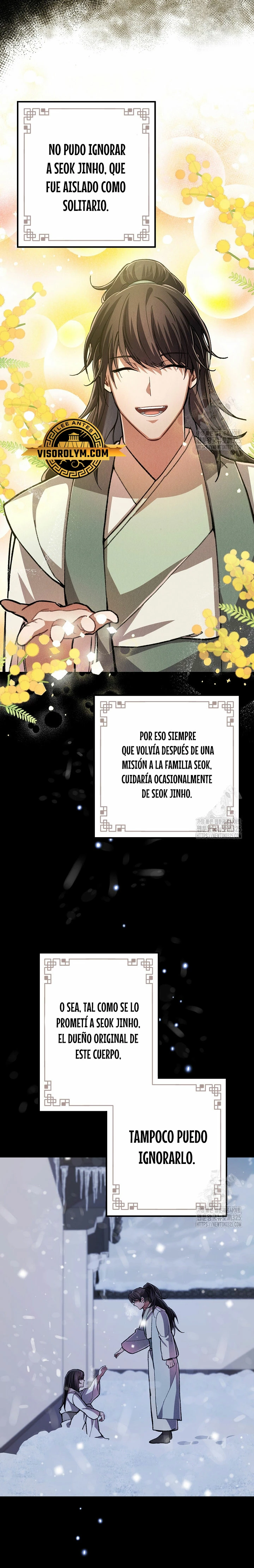 Reencarnación de un prodigio marcial capítulo 9, página 25