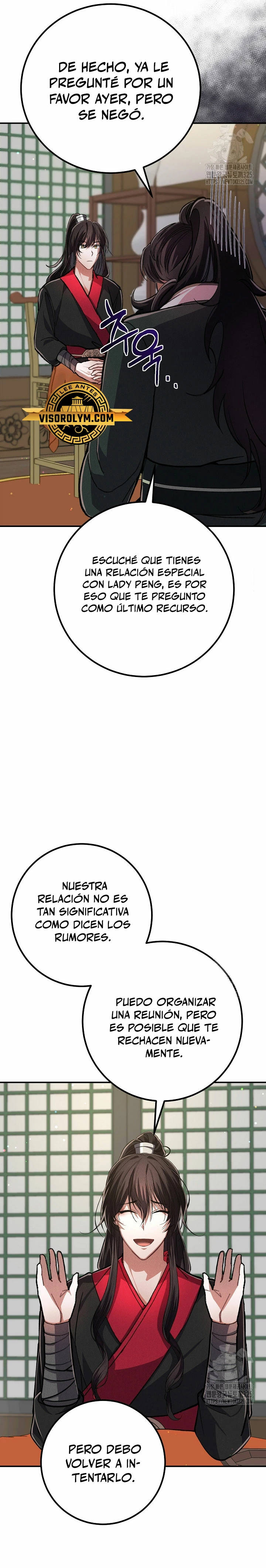 Reencarnación de un prodigio marcial capítulo 9, página 30