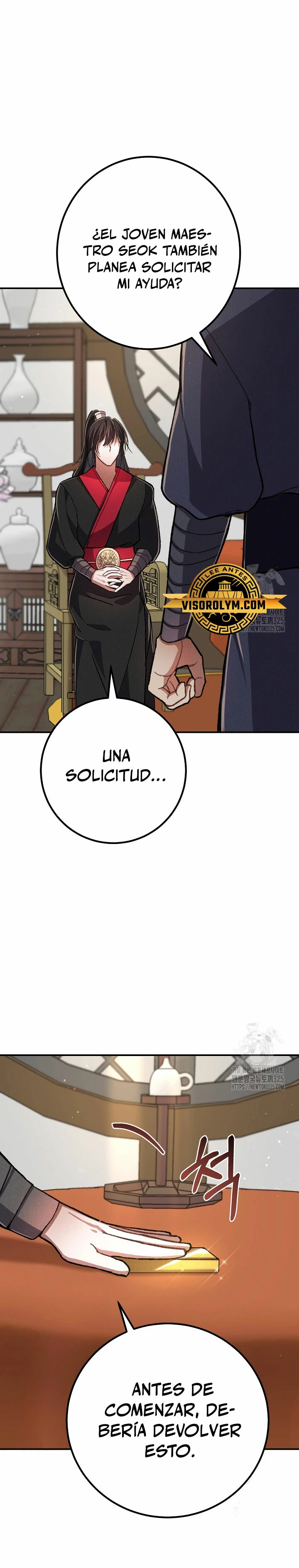 Reencarnación de un prodigio marcial capítulo 9, página 35