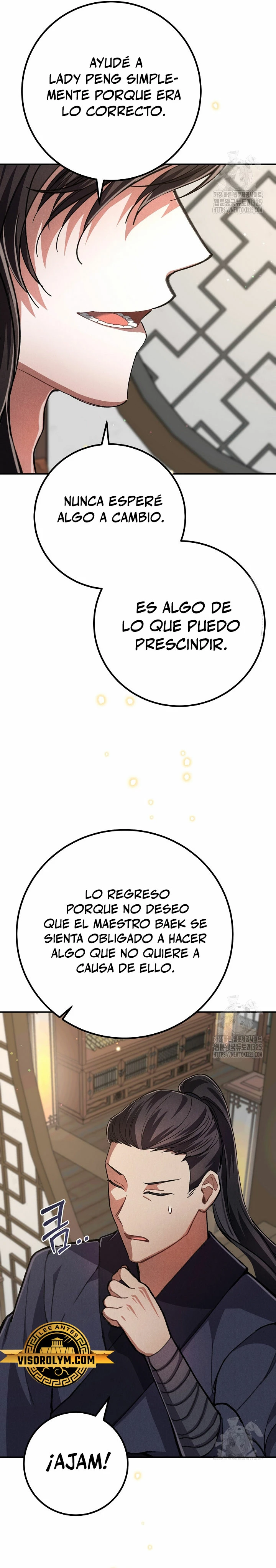 Reencarnación de un prodigio marcial capítulo 9, página 37