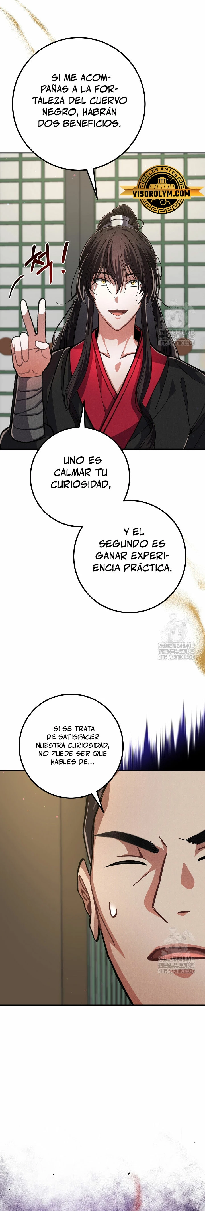 Reencarnación de un prodigio marcial capítulo 9, página 39