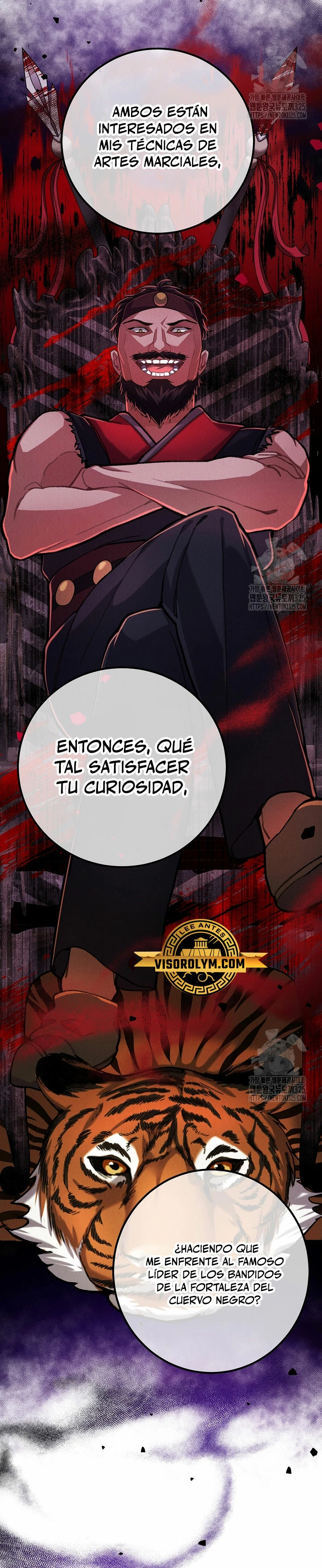 Reencarnación de un prodigio marcial capítulo 9, página 40