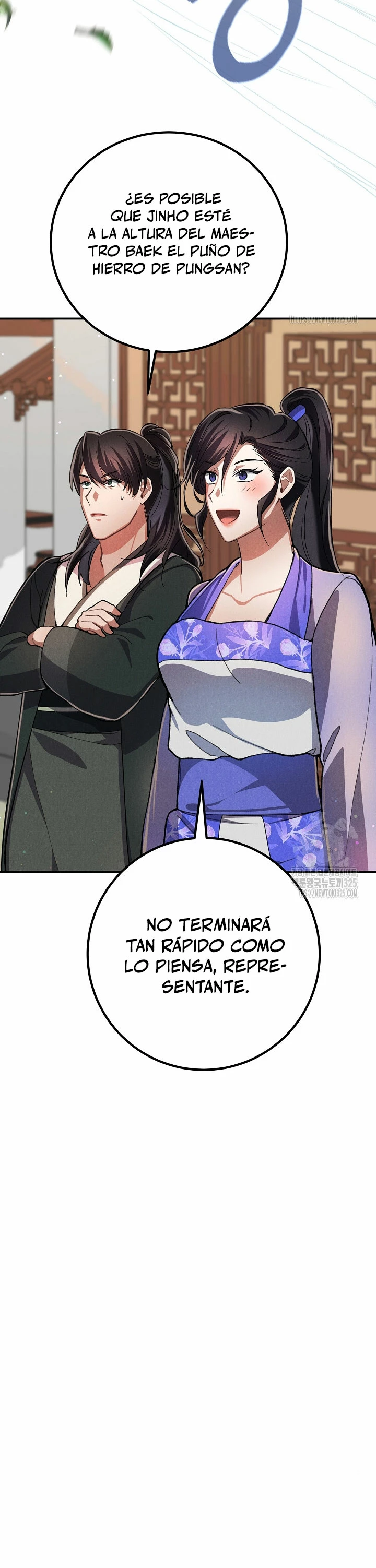 Reencarnación de un prodigio marcial capítulo 9, página 43