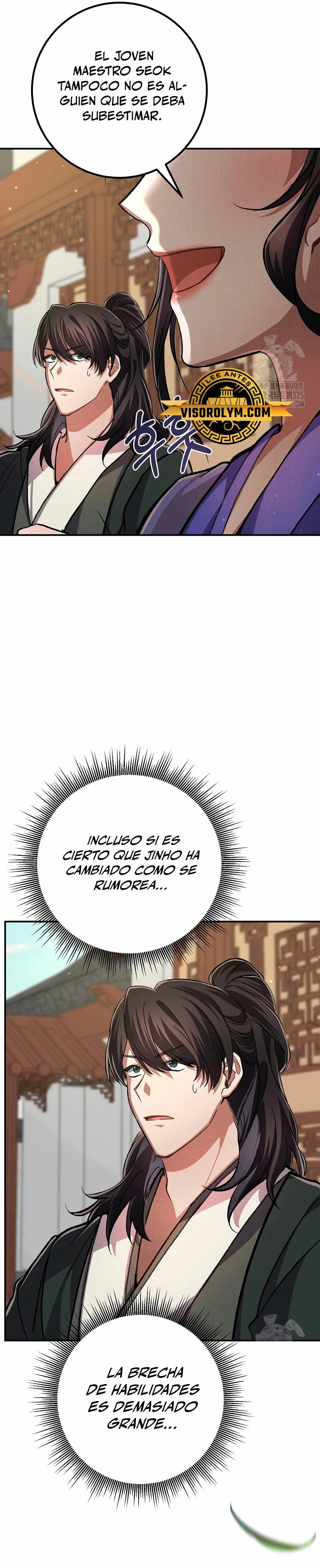 Reencarnación de un prodigio marcial capítulo 9, página 44