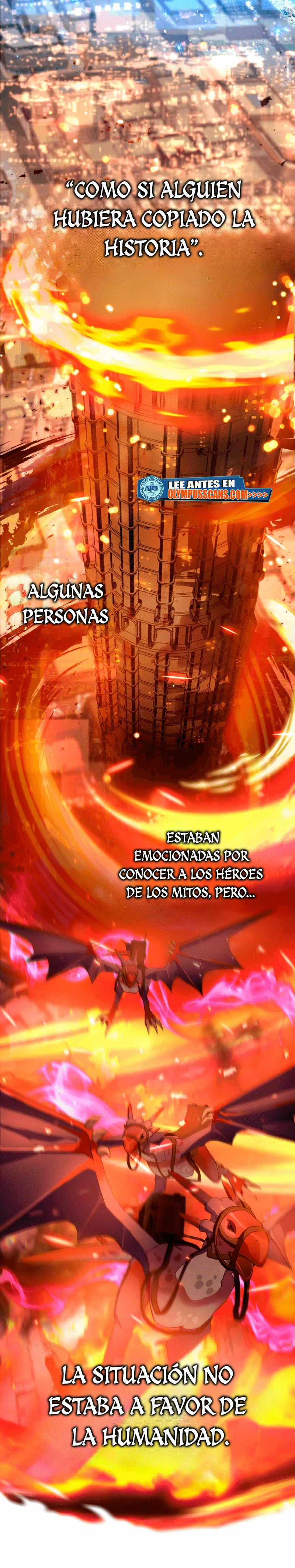 El sucesor de los Héroes Legendarios capítulo 1, página 3