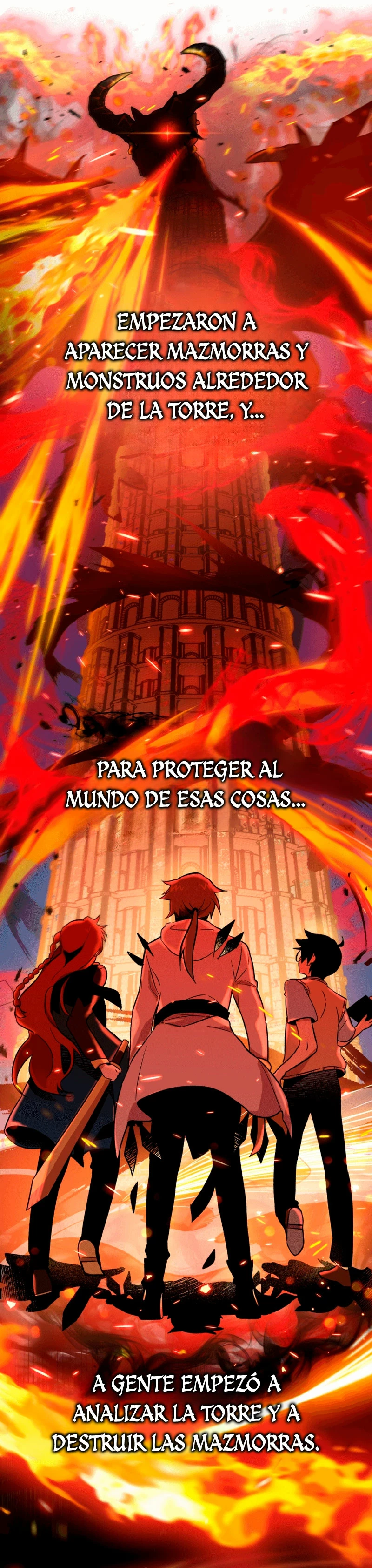 El sucesor de los Héroes Legendarios capítulo 1, página 4