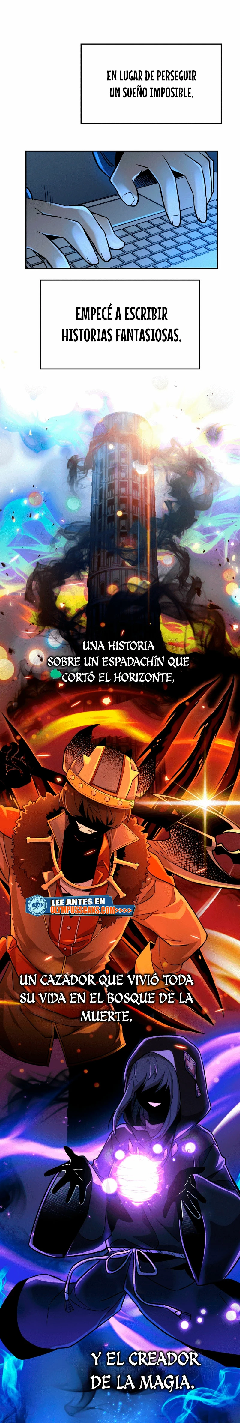 El sucesor de los Héroes Legendarios capítulo 1, página 18