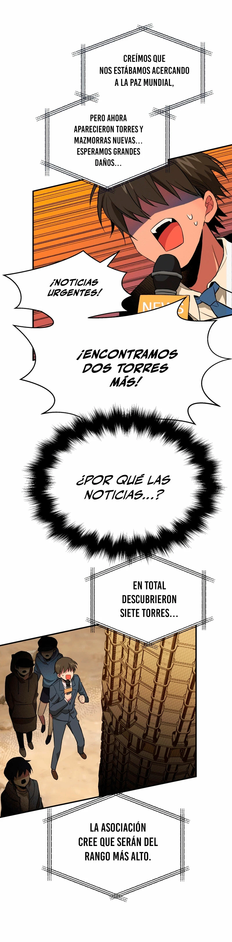 El sucesor de los Héroes Legendarios capítulo 1, página 34