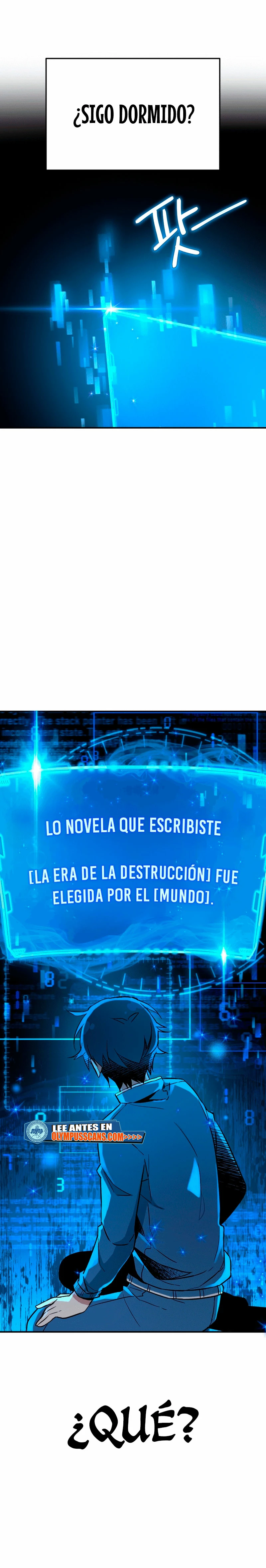 El sucesor de los Héroes Legendarios capítulo 1, página 40